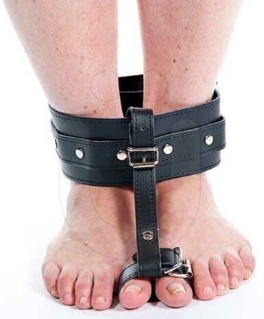 FUKR Menotte de chevilles avec Attache Orteils