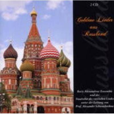 Goldene Lieder Aus Russland - Boris Ensemble Alexandrow, CD