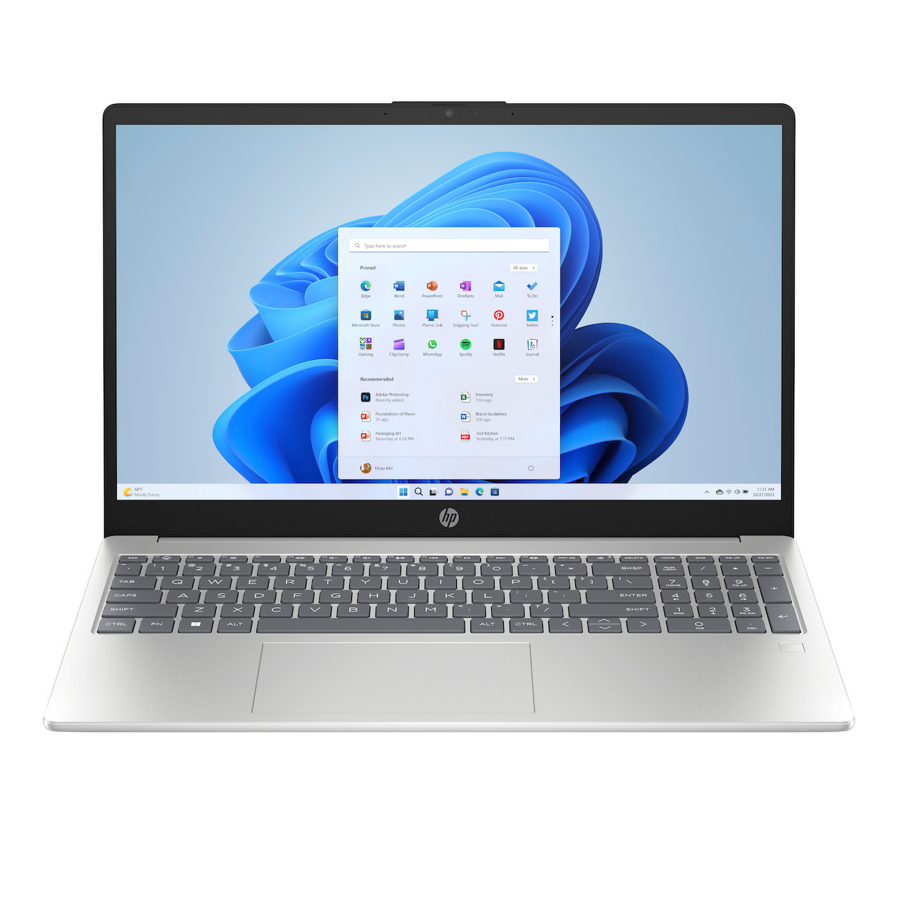 HP 15-fd1250nd 15 inch Laptop