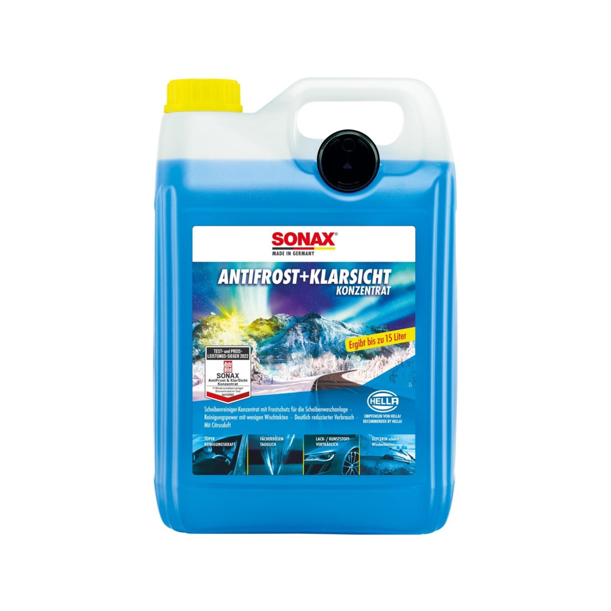 SONAX AntiFrost& Klare Sicht 5L Kanister (03325050)