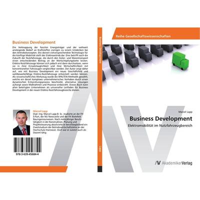 Business Development, Taschenbuch von Marcel Lapp, AV Akademikerverlag, 978-3-639-45684-4