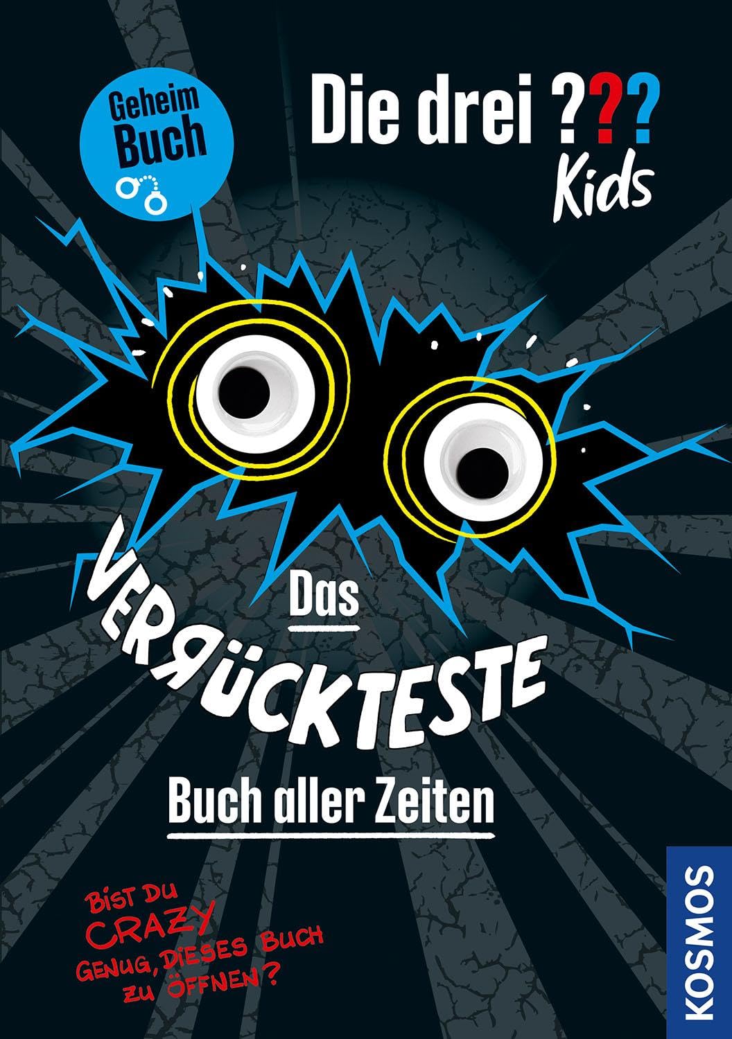 Ulf Blanck - Die drei ??? Kids, Das verrückteste Buch aller Zeiten: Bist du crazy genug, diese Seiten zu öffnen? - Preis vom 07.10.2026 11:45:10 h