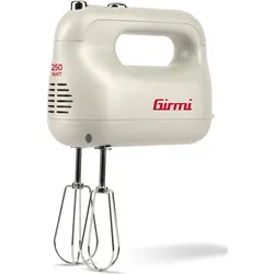 Girmi Mixér, SB4301 Incanto, ruční, 5 rychlostí, 250 W, Handmixer, Beige