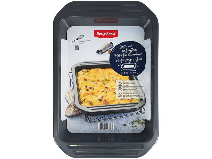 Betty Bossi Grill- & Auflaufform 35.5x24x5cm