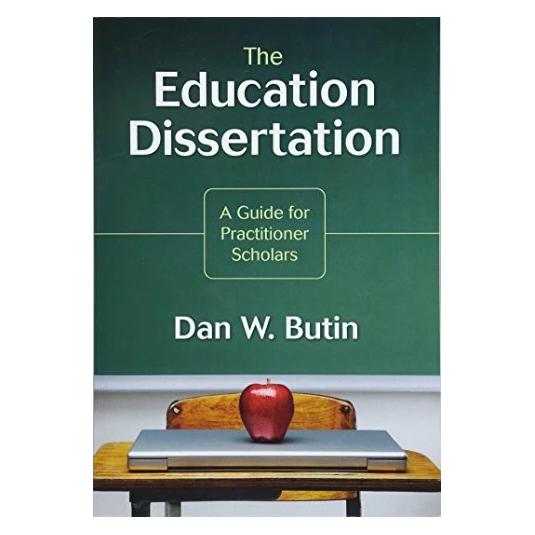 Sage Publications The Education Dissertation (Englisch, Dan W. Butin) (42007938)