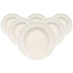 Villeroy & Boch Manoir Suppenteller ø 22,8 cm 6er Set
