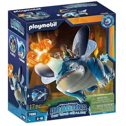 Playmobil Dragons Plowhorn & D'Angelo 17-teilig (71082, Playmobil Dragons)