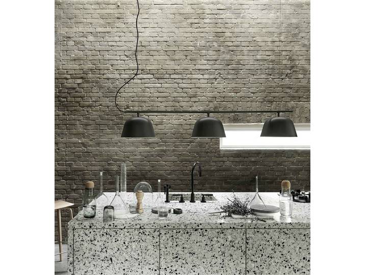 Ambit Rail Pendelleuchte Taupe - Muuto - Esszimmer - Aluminium