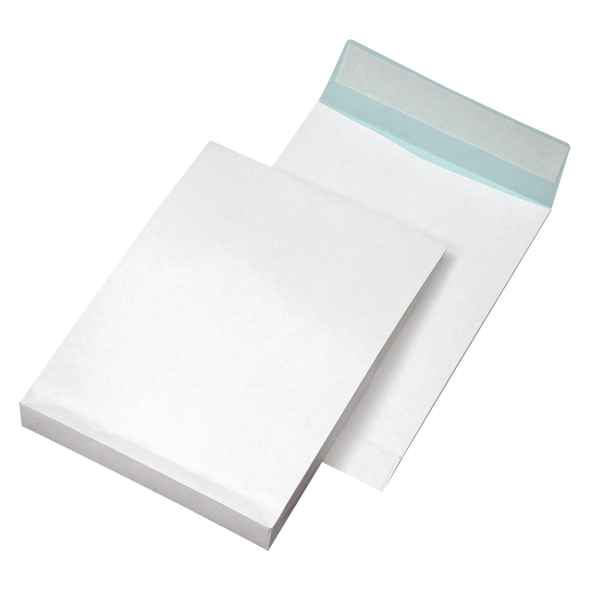 Elepa Versandtasche B4 250ST HK 140g weiss/blau (250 Stk.) (30007052)