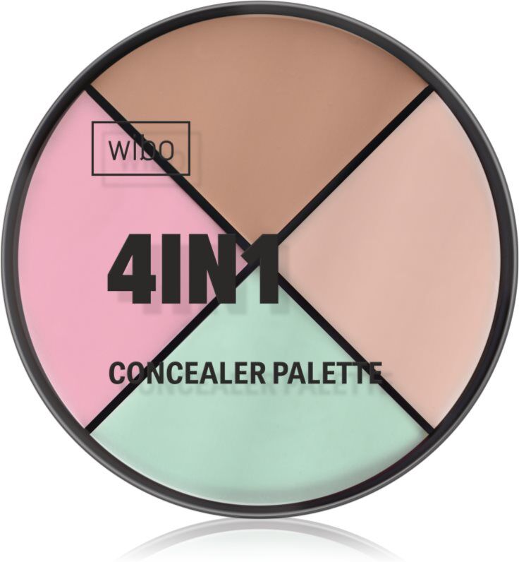 Wibo 4in1 Concealer Palette Mini Concealer Palette 15 g