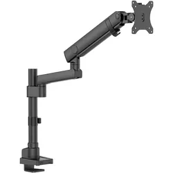 KIMEX - PC-Monitorhalterung mit mechanischer Feder für 1 PC-Monitor 17"-40"