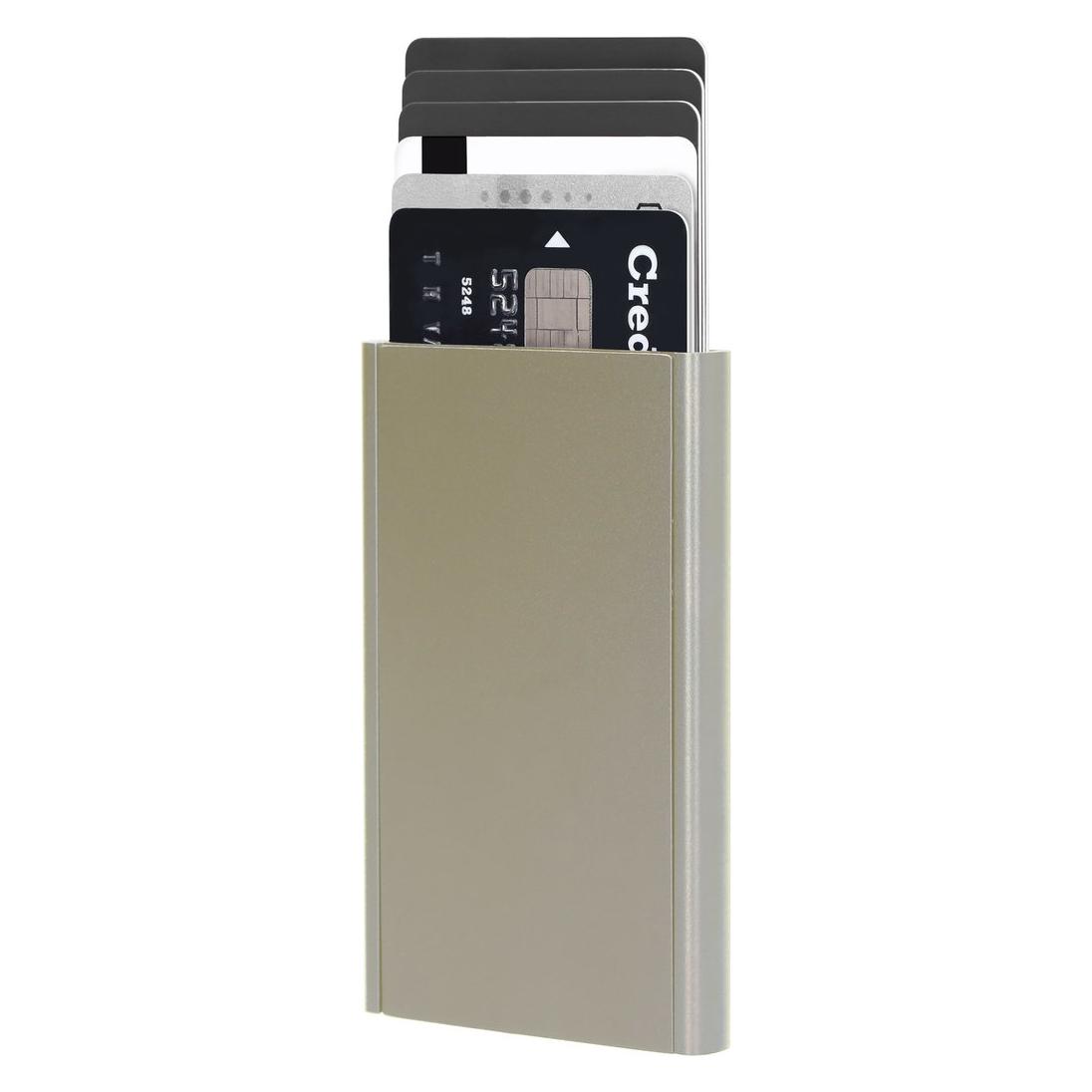 Mobiparts Cardprotector Aluminum with MagSafe Light Gold (MP-132856)