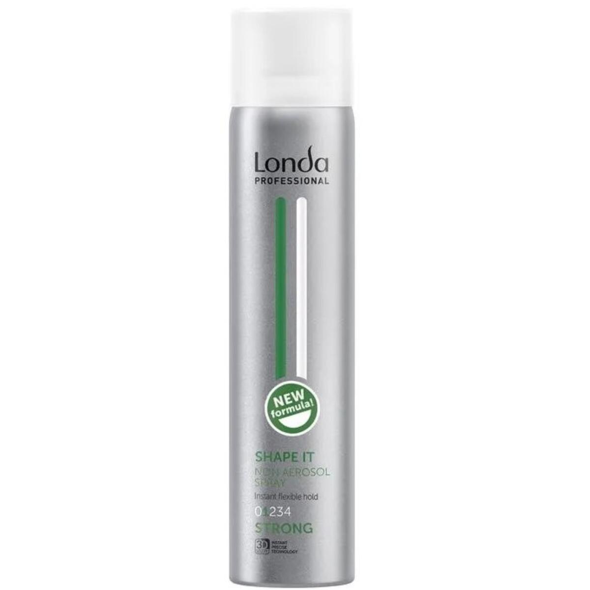 Wella Germany GmbH Londa Shape It Haarspray flexible Halt ohne Treibgas 250ml