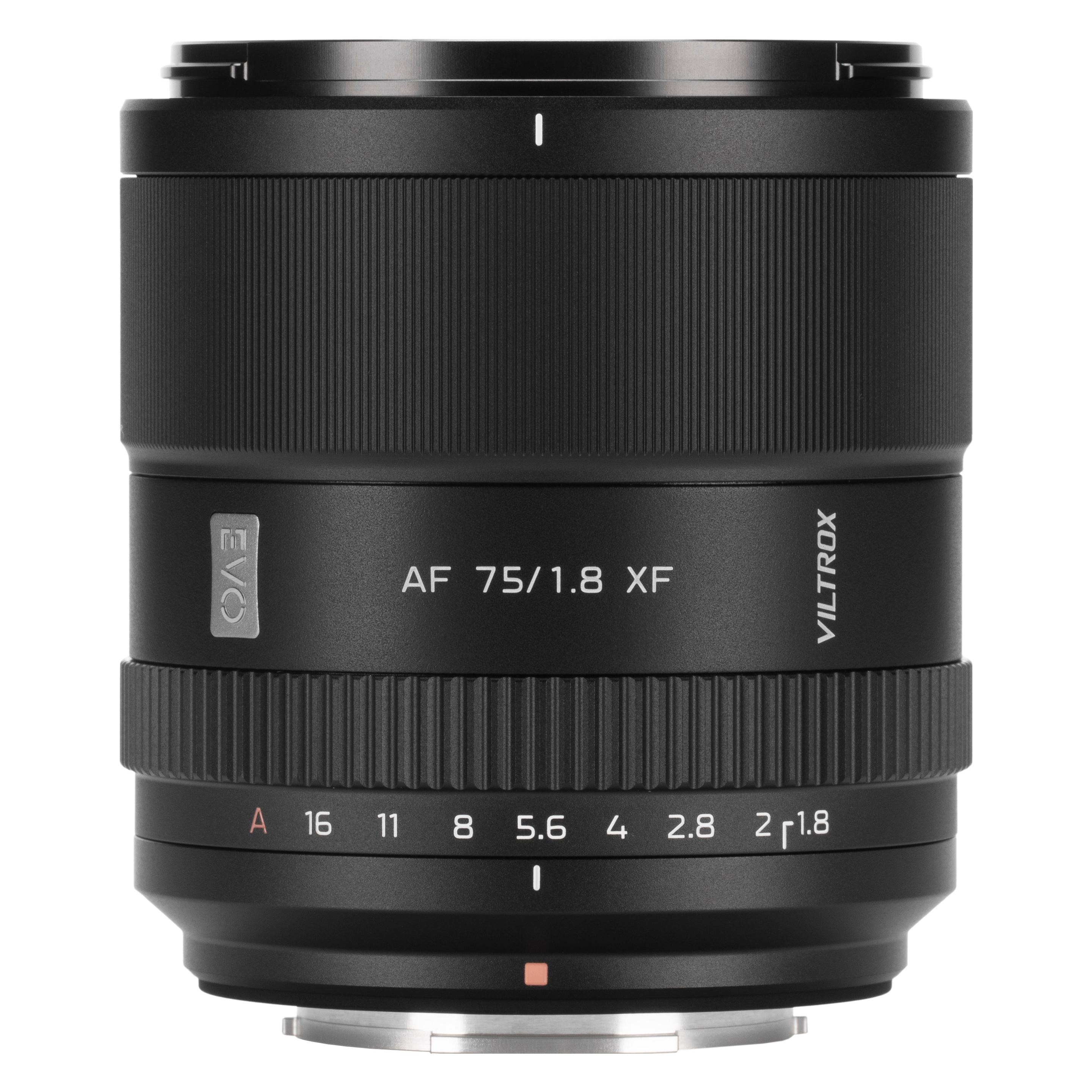 Viltrox AF 75mm F1.8 EVO Fuji FX (Fujifilm X, APS-C / DX) (AF 75/1.8 XF)