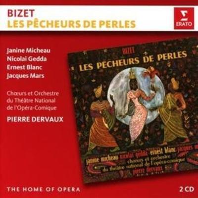 Les P¿cheurs De Perles-Die Perlenfischer (GA) - Pierre Dervaux,Nicolai Gedda,Ernest Blanc, CD