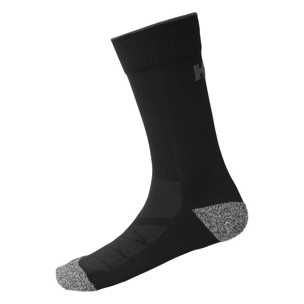 Helly Hansen Workwear Socks HELLY HANSEN Chelsea Evolution Summer, black 39-42 (39 - 42) (42696863)
