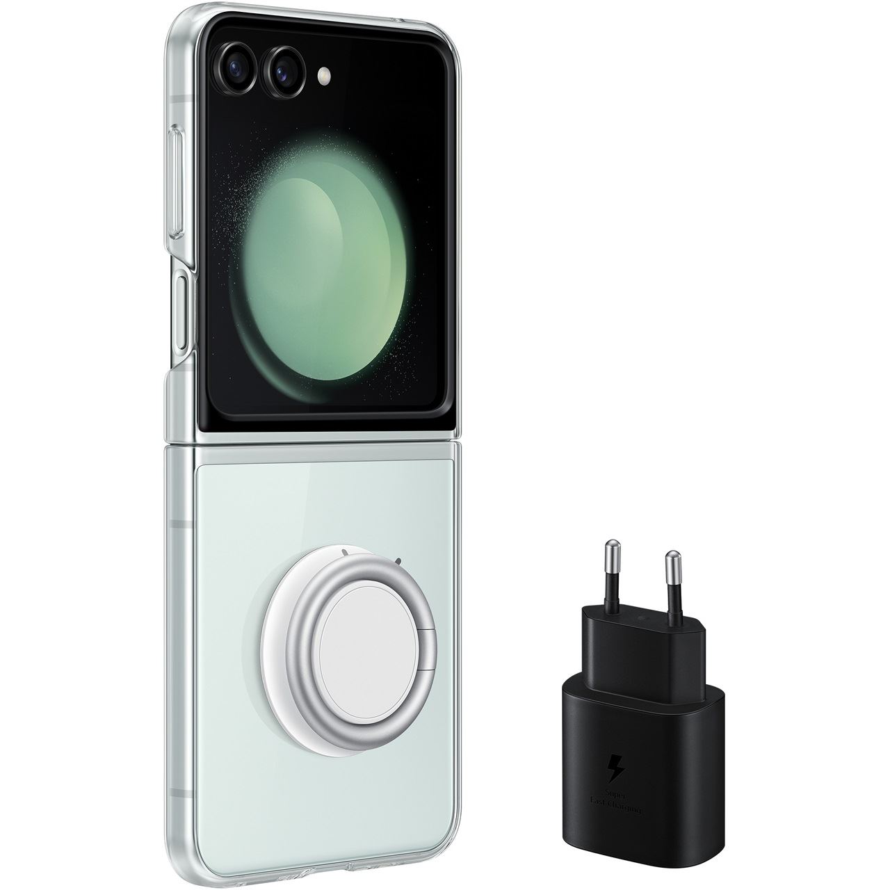 Samsung Starter Pack Galaxy Z Flip5 transp.