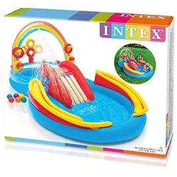 Intex Rainbow-Ring-Playcenter Regenbogen Pool