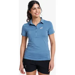 Stream Active Polo Shirt Damen Captain"s Blue, Größe:L - Damen > Oberteile > T-shirts' - Blau