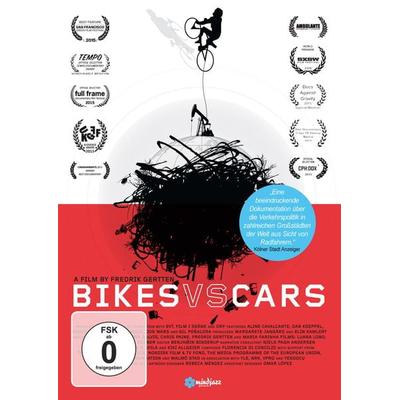Bikes vs Cars, DVD