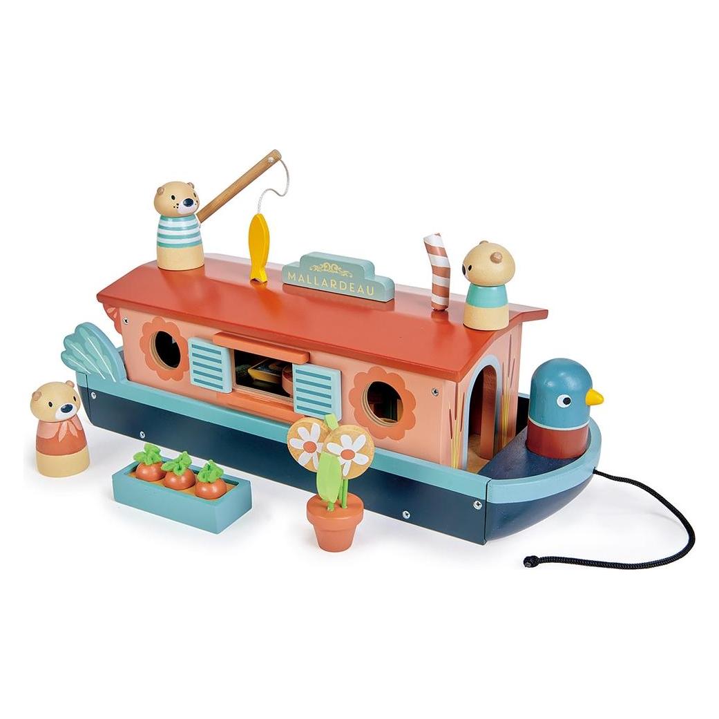 Tender Leaf Toys Hausboot (TL8389)