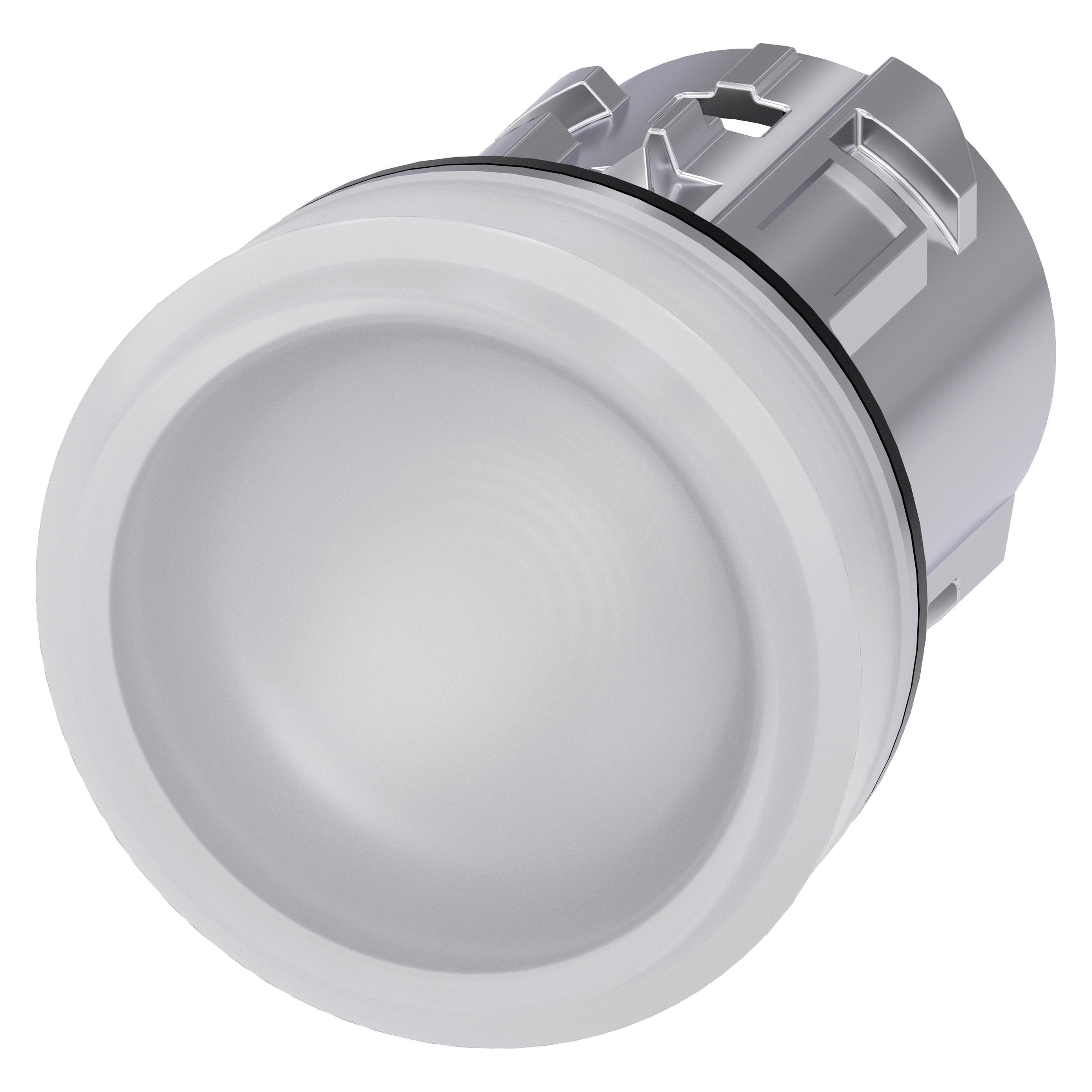 Siemens Indicator light, 22mm, white (3SU1051-6AA60-0AA0)