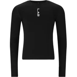 ELITE LAB Core Elite X1 Wolle langarm Laufshirt Herren 1001 - black S