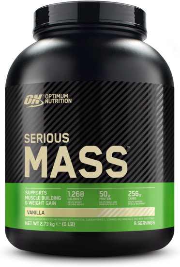 Optimum Nutrition Serious Mass 2700 gr Vanille