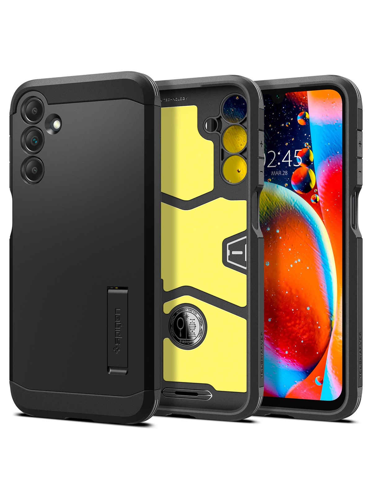 Spigen Tough Armor - black - Samsung Galaxy A15/A15 5G