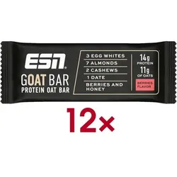 ESN Proteinriegel »Goat Bar Berries 26%« 12x 55 g lila