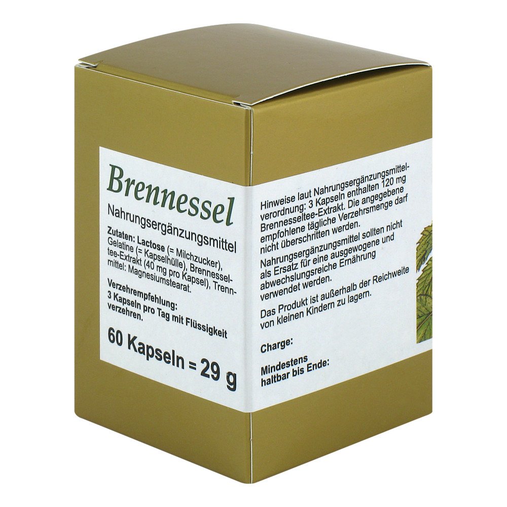 FBK-Pharma GmbH Brennessel Kapseln 04802819
