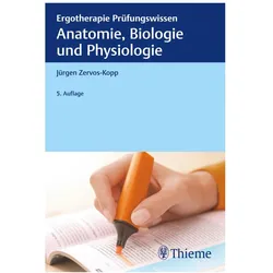 Anatomie, Biologie und Physiologie, Fachbücher von Jürgen Zervos-Kopp