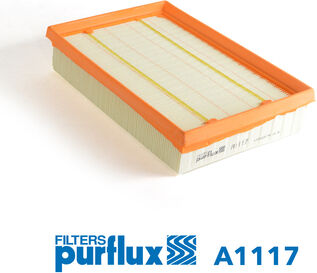 Purflux Luftfilter A1117 Filtereinsatz 57mm Für Fiat Generic