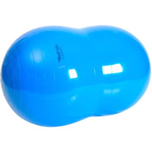 gymnic Gymnastikball Physio-Roll, Doppelball, Ø 70 x 115 cm, oval, blau, belastbar bis 300 kg