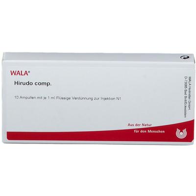 Hirudo COMP.Ampullen 10x1 ml Ampullen