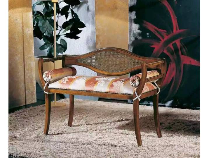 JVmoebel Sitzbank Designer Polsterbank in klassischem Stil mit hochwertiger Verarbeitung (1-St), Made in Europa