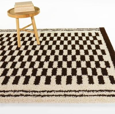 Balta Rugs Auden Rustic Checkerboard Area Rug