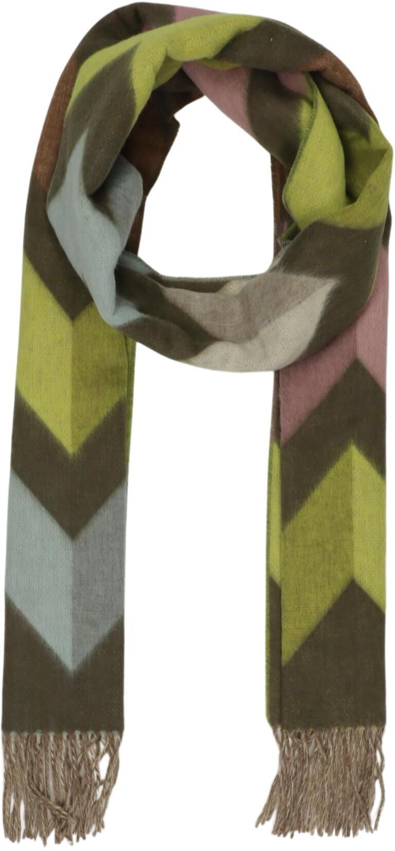 Fraas Damen Schal oder Tuch, Mehrfarbig, Synthetik - Second Hand