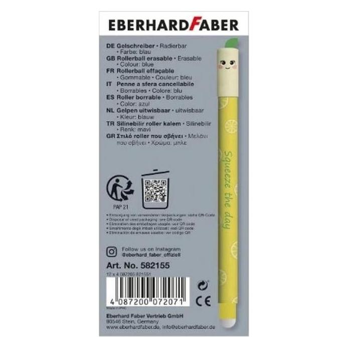 Eberhard Faber Gelschreiber Fruity Erase it! Zitrone (1x) (582155)