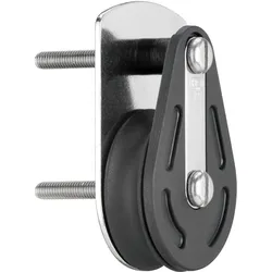 Sprenger Liegeblock mit Gleitlager, A2/Kunststoff, für Seil 12mm