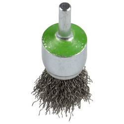 Klingspor BPS 600 W Pinselbürste, 12 x 6 mm 0,3 Edelstahl BPS 600 W 358351 30 St.