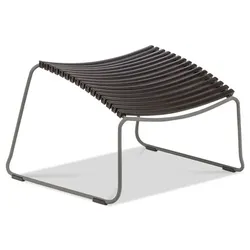 HOUE Gartenhocker Click, schwarz Polypropylen Schwarz