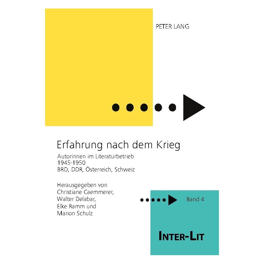 Peter Lang Erfahrung nach dem Krieg (Deutsch, Softcover, Christiane Caemmerer, Elke Ramm, Marion Schulz, Walter Delabar) (56024487)