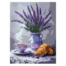 Ideyka Malen nach Zahlen - Stillleben 30x40cm (70187970)