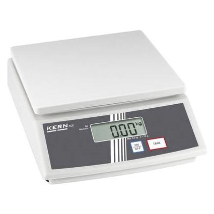 Kern 15kg Bench Scale, Readout: 5g (FCE 15K5N)