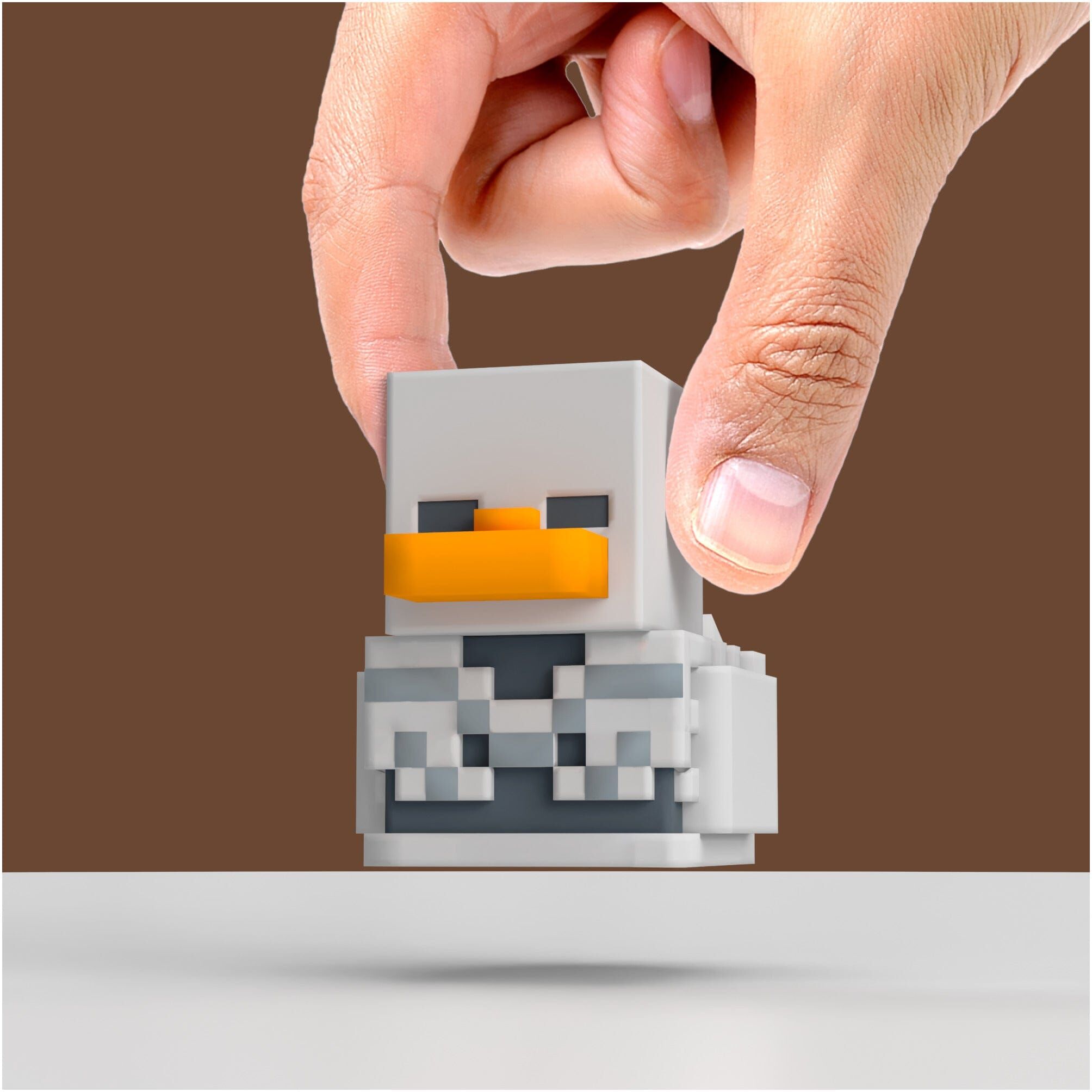 Tubbz Collectibles – Minecraft – Skeleton (Mini Tubbz) - Mini Collectible Toy for Minecraft Fans
