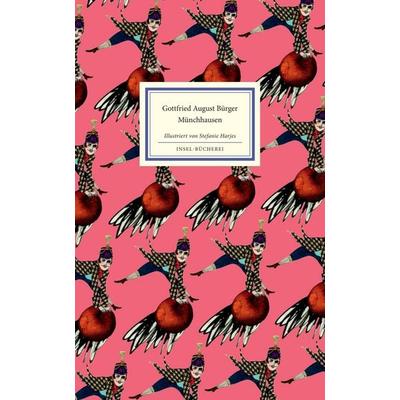 Münchhausen, Gebundene Ausgabe von Gottfried August Bürger, Insel, 978-3-458-20044-4