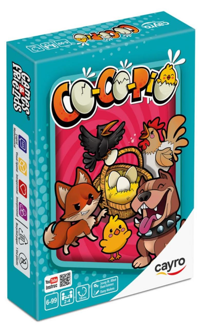 Cayro Co Co Pio bordspel