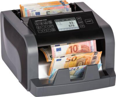 Banknotenzählmaschine Rapidcount S 575, f. EURO-Noten, Stück- & Wertzähler, Echtheitsprüfung
