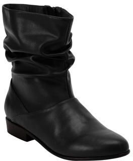 Extra Wide Width Women's Madison Bootie by Comfortview in Black (Size 10 WW)
